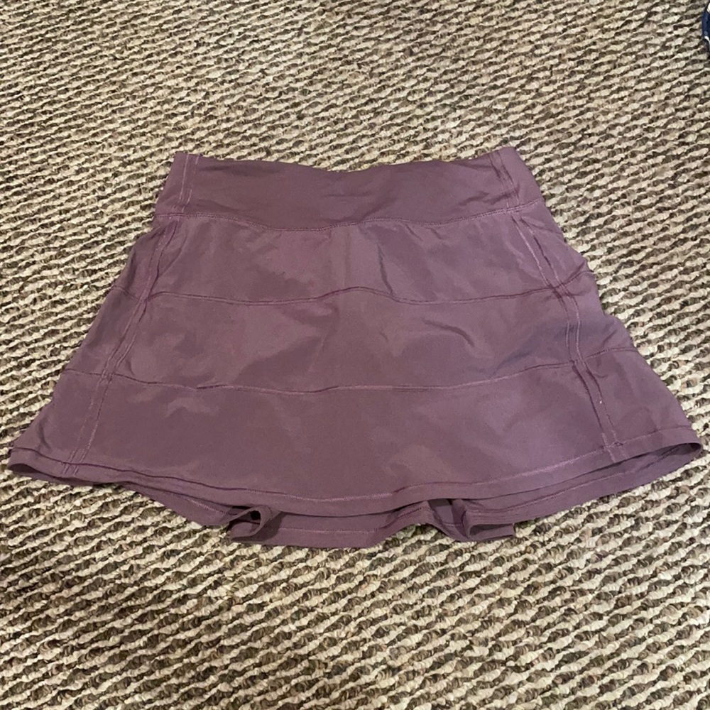 Lululemon Pace Rival Skirt